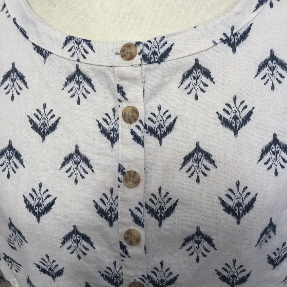 Duluth Trading Organic Cotton Top. size M - Picture 2 of 8